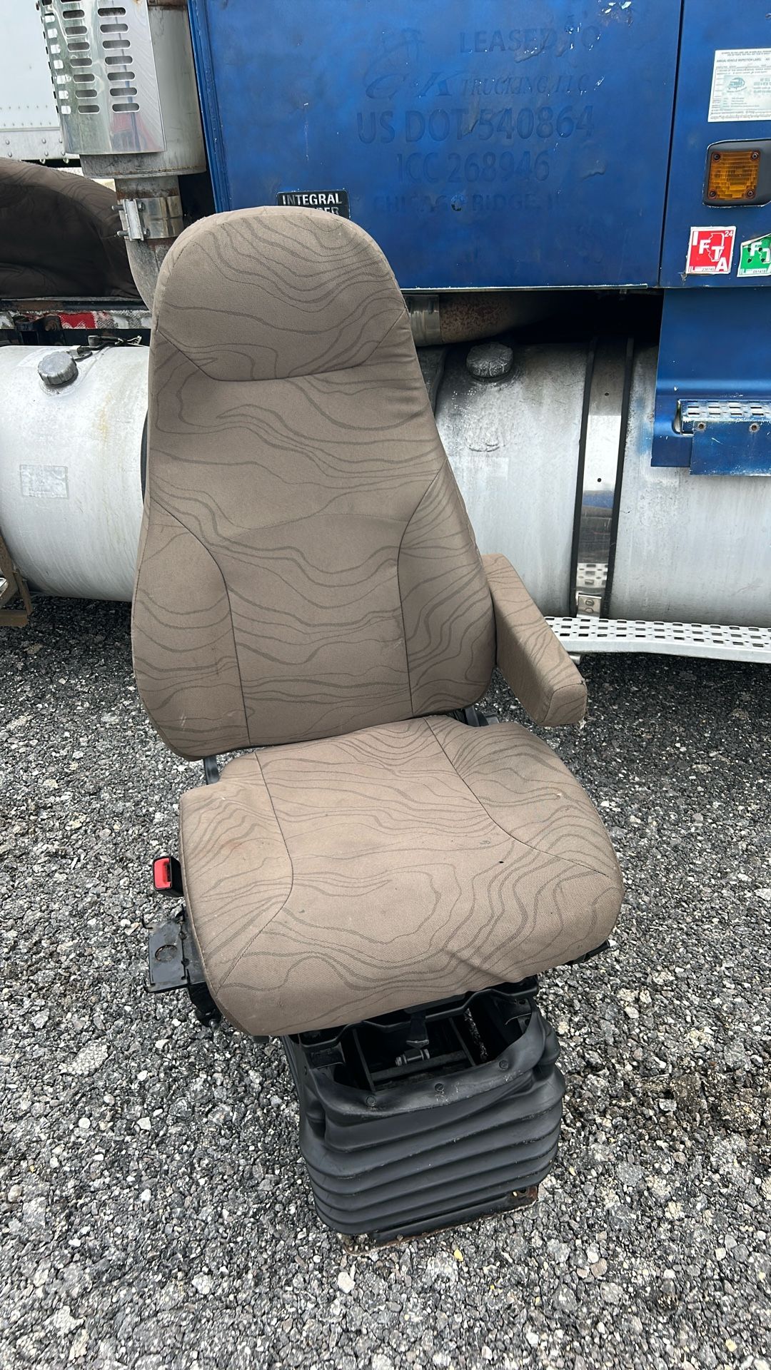 2 Semi Truck Seat