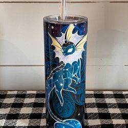 Pokemon Vaporeon 20oz Tumbler 