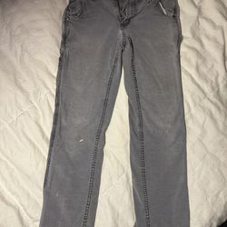Carhartt Original Fit Gray Size 4 Short Trousers