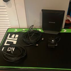 Netgear WiFi Cable Modem Router