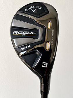 Callaway Rogue ST Max 3 Hybrid – Stiff Flex – Like New