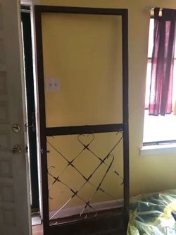 Vintage Screen Door