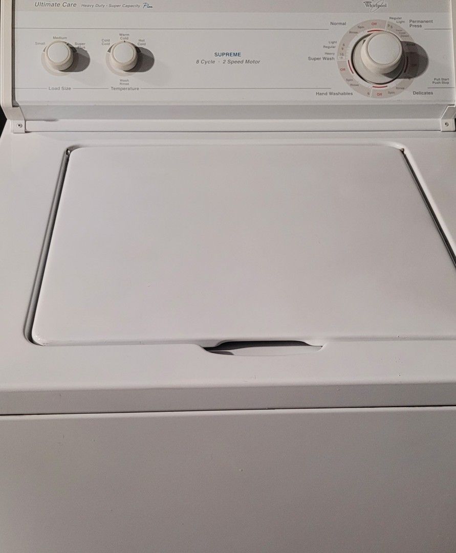 WHIRLPOOL WASHER WILL DELIVER AND HOOK UP