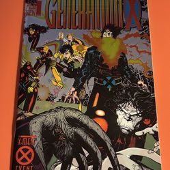Generation X Comic Book, Vol. 1, No. 1