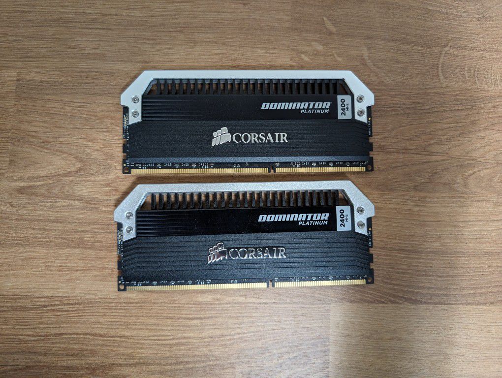 Corsair Dominator 8GB DDR3 RAM Memory PC Computer Gaming Gskill Kingston 