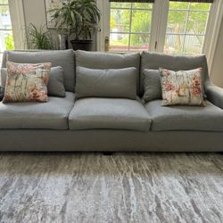 Oversized couch