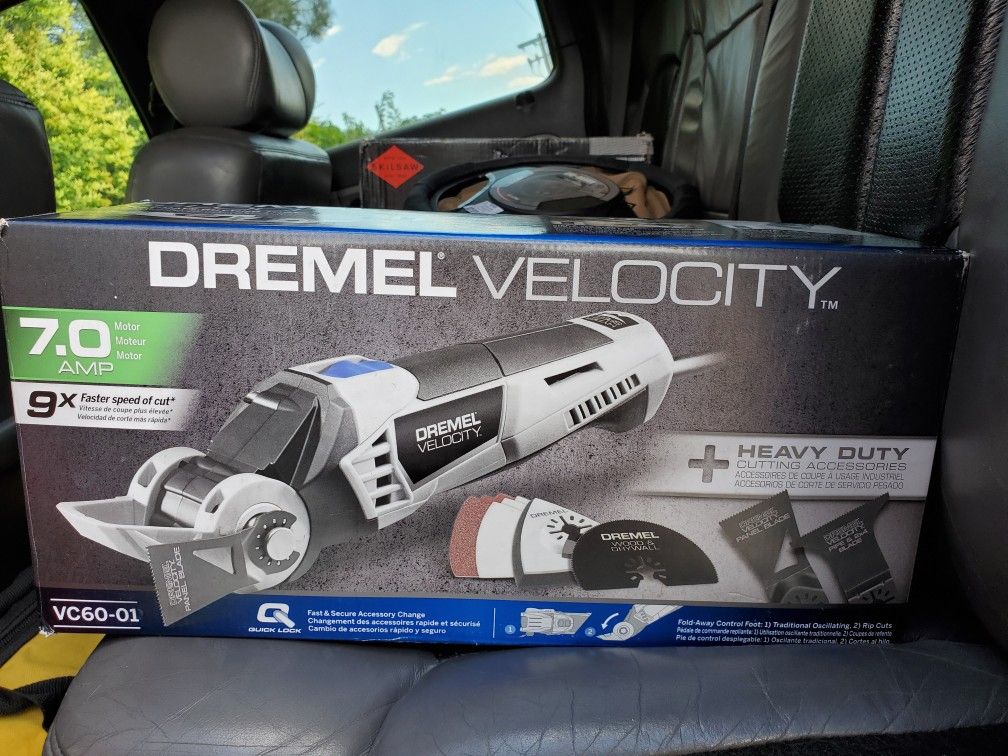 DREMEL VELOCITY CUTTING TOOL 7.0 AMPS. NEW!! NEVER USED!!