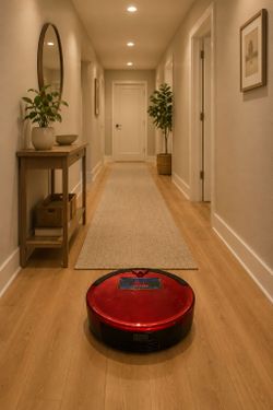 Robot Vacuum Cleaner – New Brushes Installed, Fully Tested