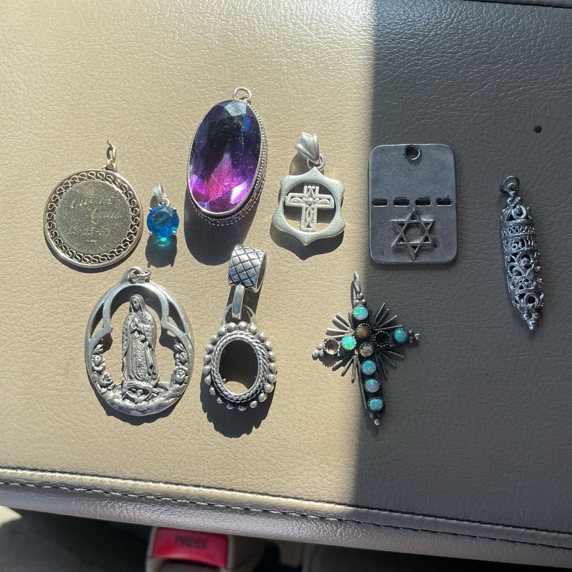 Silver Pendants