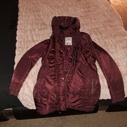 Abercrombie And Fitch Women Parka Coat 