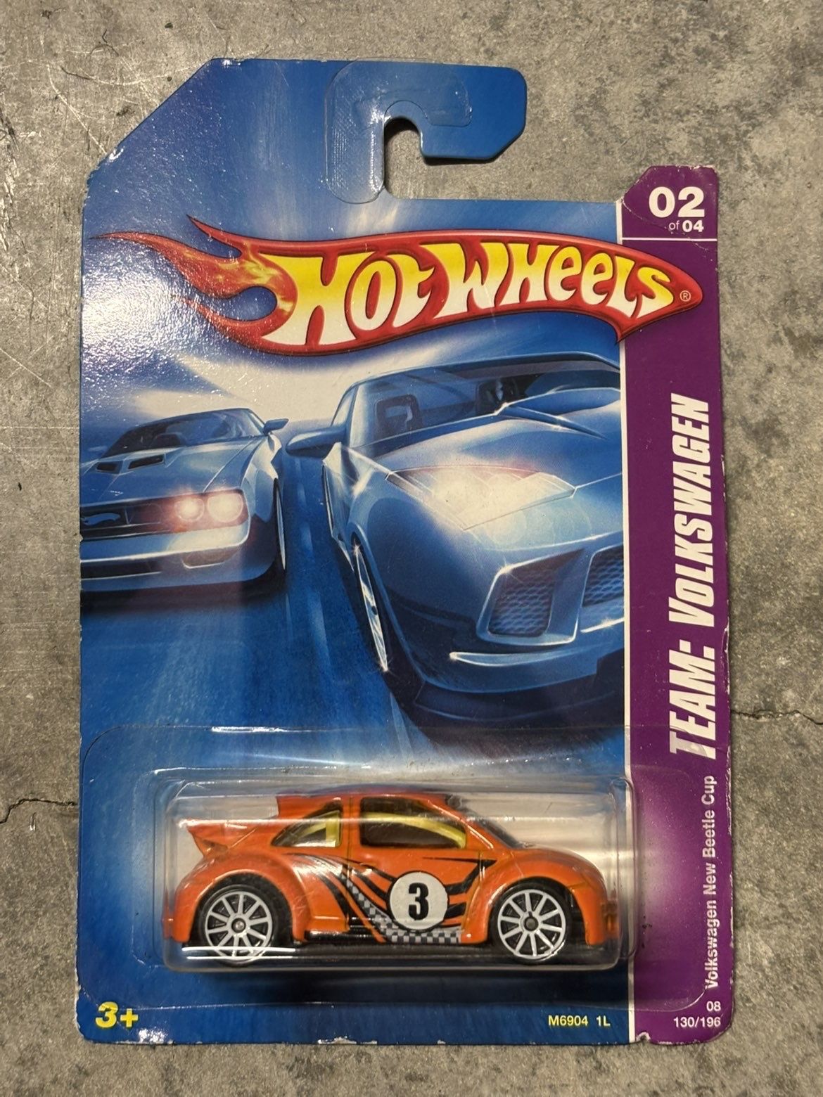 Hot Wheels Team Volkswagen Series 2008