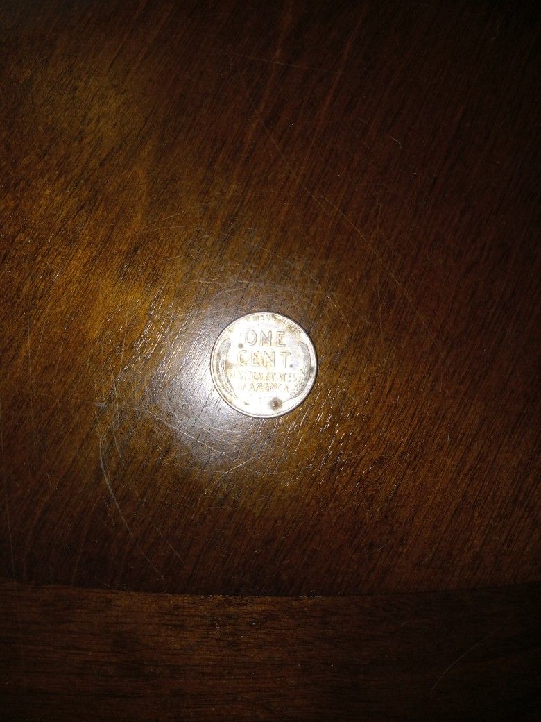 Wheat penny S magnetic