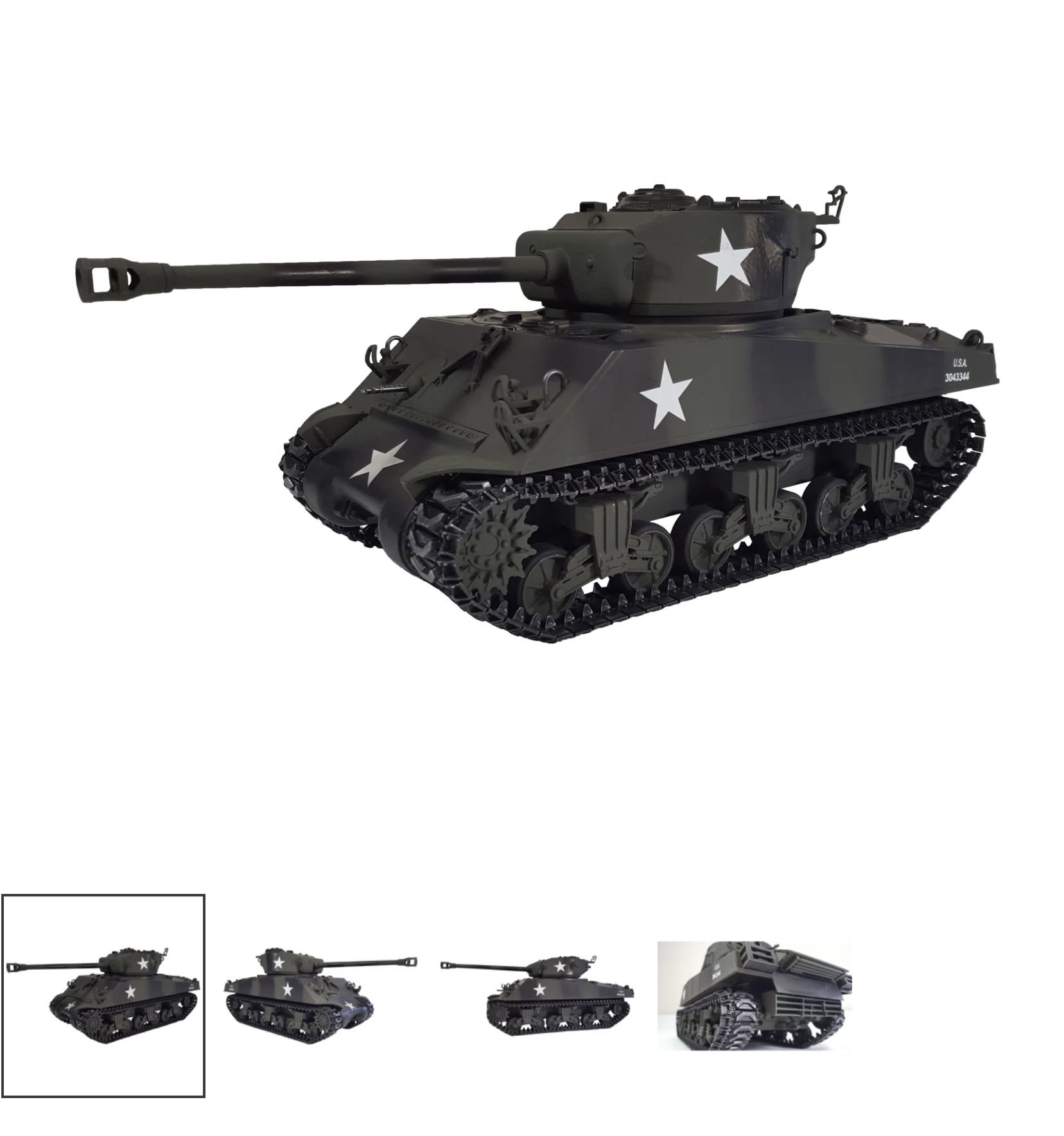 Sherman m4A3 76MM      Rc tanks 