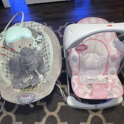 Baby Bouncer And Swing 