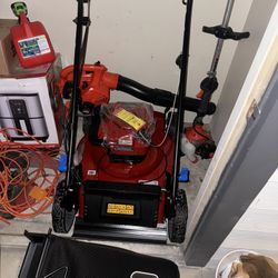 Lawnmower, Blower And Edger