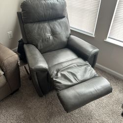 Lazy Boy Douglas Leather Recliner