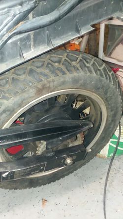 Motorcycle tires