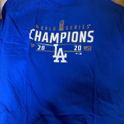 Dodgers Word Series 2020 T-shirt