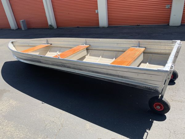 14 ft sea- king aluminum boat for sale in federal way, wa