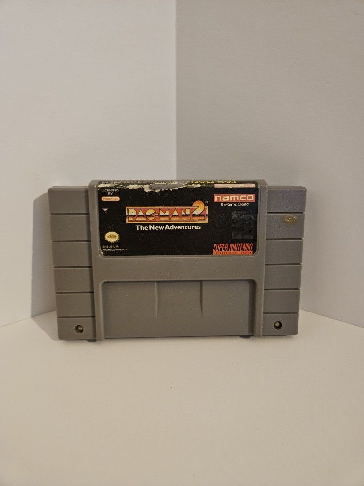 Pac Man 2 The New Adventure