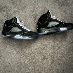 Air Jordan 5 Retro OG 'Black Metallic Reimagined'