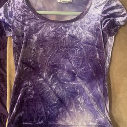 Express Tricot Velvet Shirt 