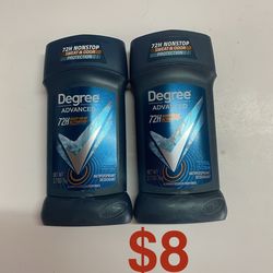 Degree Advanced Cool Rush Deodorant Set