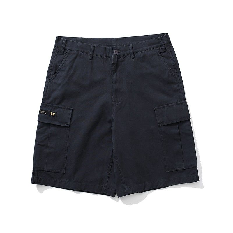 Blue Wtaps Straight Denim Shorts