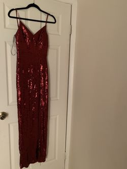 Red dress