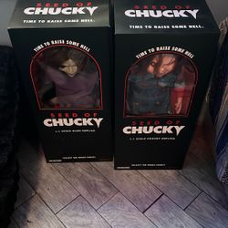Seed Of Chucky Dolls 