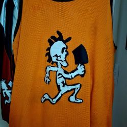 Orange Hatchetman Hallowicked Jersey