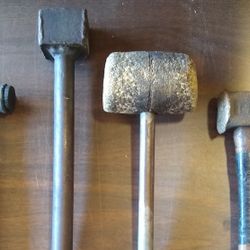 Hand Mallets - Sold Separately
