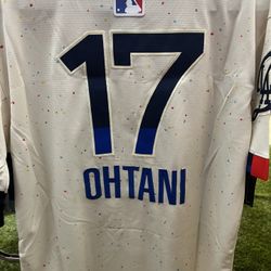 Dodgers #17 Ohtani LA Edition  
