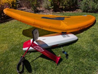 Complete Wingfoil Set Up