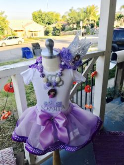 Set tutu shirt and crown
