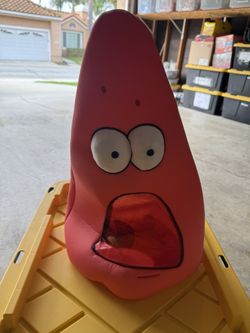 SpongeBob, Patrick head costume