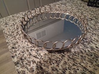Glass tray