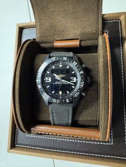 Breitling Chronospace Military