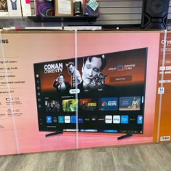 Samsung Crystal UHD 75inchs 4k Brand New-On Cash Deal $549