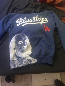 Blue strip hoodie el chapo