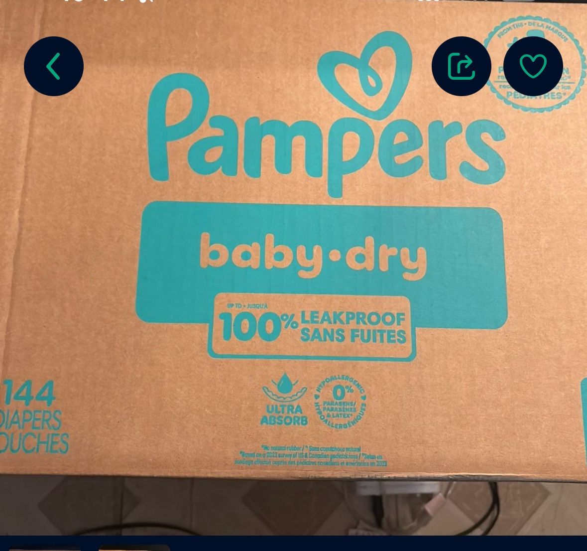 Pampers