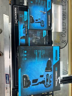 Freedom Tools 18V Cordless Power Tool Set
