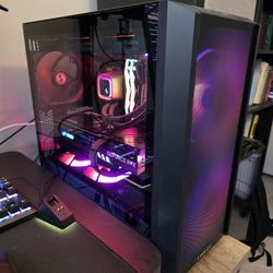 Custom Built Gaming PC Intel Nvidia