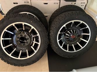 Harley Davidson 22” Wheels Predator Tires