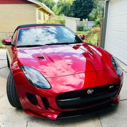 2016 Jaguar F Type
