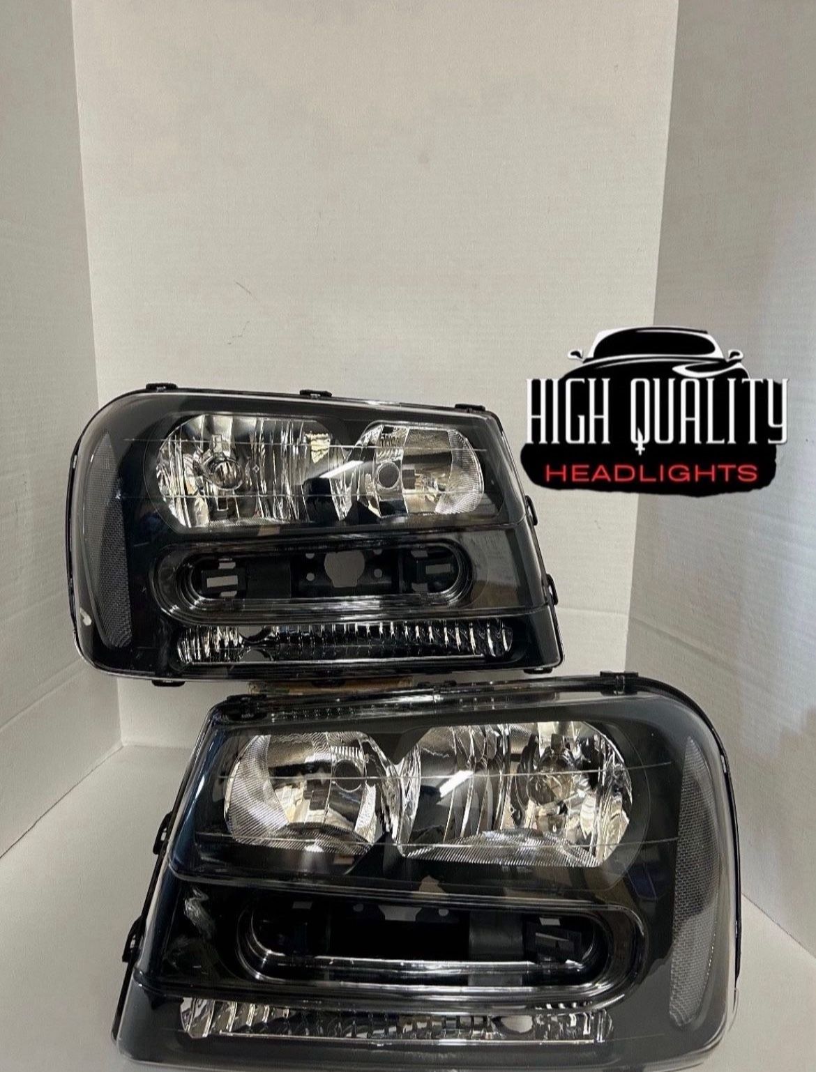 Chevy Trailblazer 2002 2009 Headlights