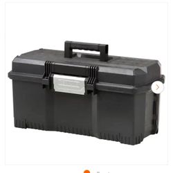 DEWALT 24 in. D Resin 1-Touch Hand Tool Box