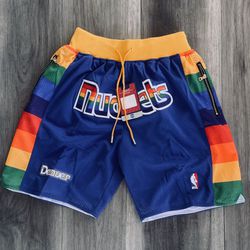 Denver nugget shorts
