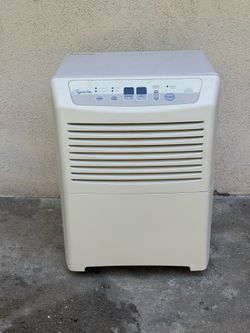 Comfort Aire portable dehumidifier