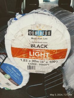 Heavy Duty Shade Fabric